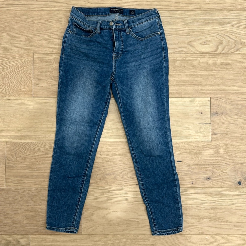 Lucky Brand Jeans size 8